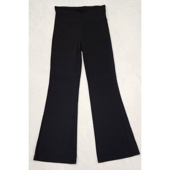 Athleta Elation Ultra High Rise Flare Pant Black Small - Picture 5 of 6